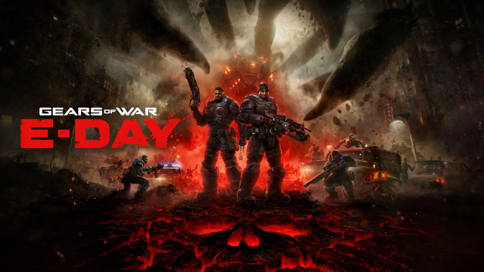 Gears of War: E-Day — Está chegando o dia em que a horda Locust vai emergir