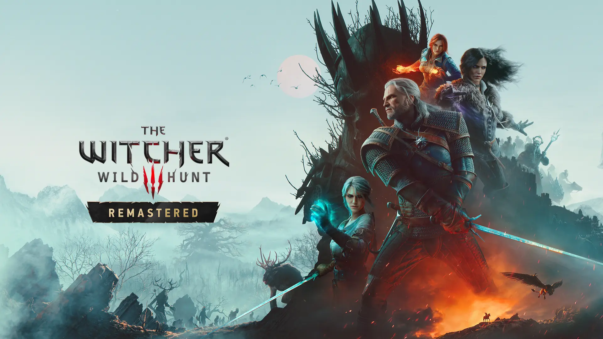 The Witcher 3: Wild Hunt Remastered chegará de graça para quem já possui o jogo